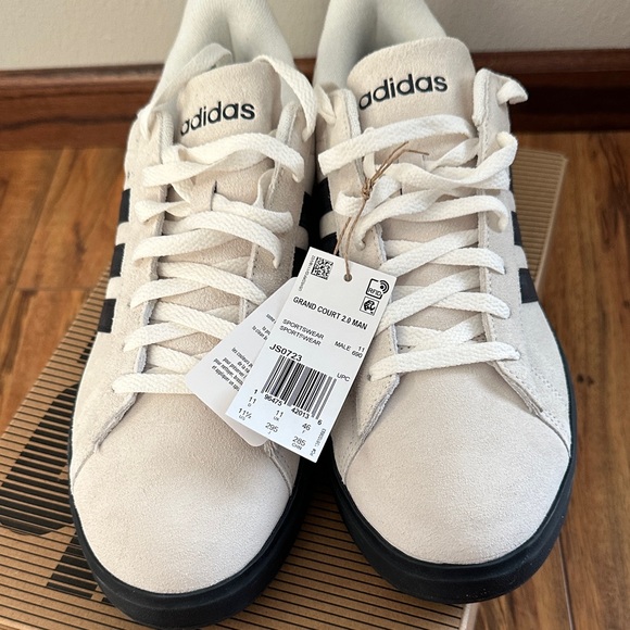 NWT ADIDAS STAR WARS MANDALORIAN GRAND COURT 2.0 SHOES Men’s Size 11.5 - Picture 6 of 7